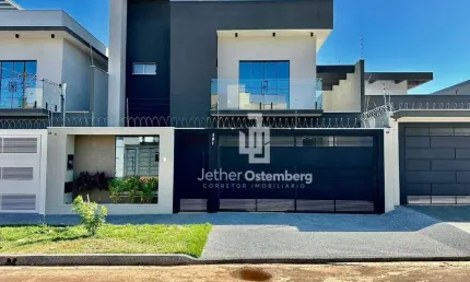 Sobrado para Venda em Campo Grande, Parque Residencial Rita Vieira