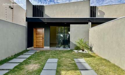 Casa à venda na Rua Abraão Bacach, Vila Santa Luzia, Campo Grande