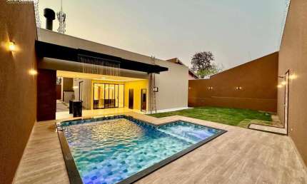 Casa para Venda em Campo Grande, Monte Castelo, 3 dormitórios, 3 suítes