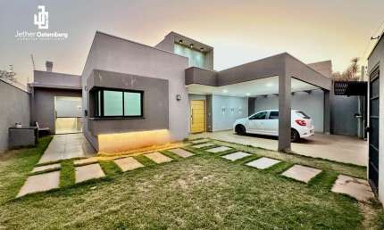 Casa para Venda em Campo Grande, Jardim Itatiaia, 3 dormitórios, 3 suítes