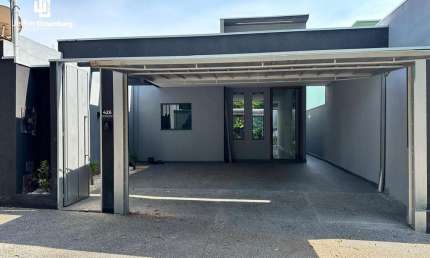 Casa para Venda em Campo Grande, Bairro Seminário, 3 dormitórios, 1 suíte, 3 banheiros, 2 vagas
