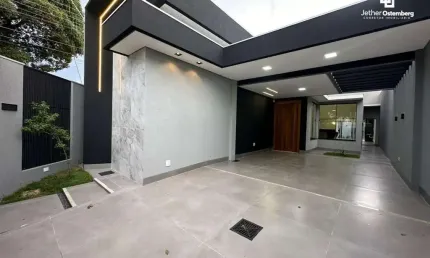 Casa para Venda em Campo Grande, Parque Residencial Rita Vieira, 3 dormitórios, 3 suítes