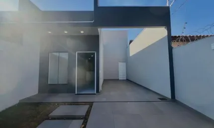 Casa para Venda em Campo Grande, Vila Nasser, 3 dormitórios, 1 suíte