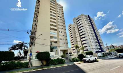 Apartamento para Venda em Campo Grande, Monte Castelo, 3 dormitórios, 1 suíte, 3 banheiros, 2 vagas