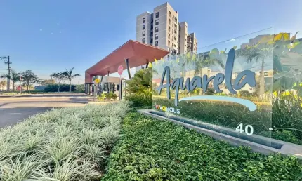 Apartamento para locação em campo grande, vivendas do parque