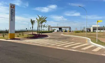 Lote em condomínio fechado para venda em campo grande, terras alpha campo grande