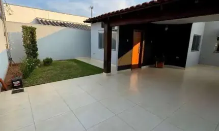 Casa para venda em campo grande, parque dos novos estados