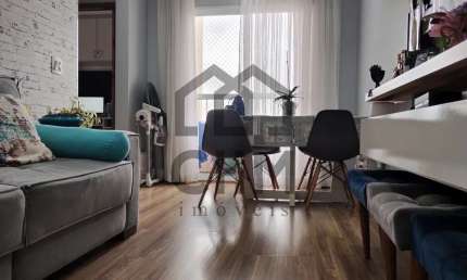 Apartamento com 2 quartos à venda no Assunção, São Bernardo do Campo , 53 m2 por R$ 350.000
