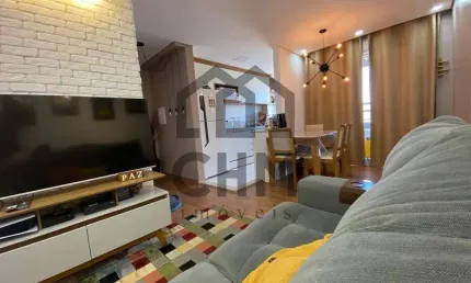 Apartamento com 2 quartos à venda na Vila Metalúrgica, Santo André , 50 m2 por R$ 400.000