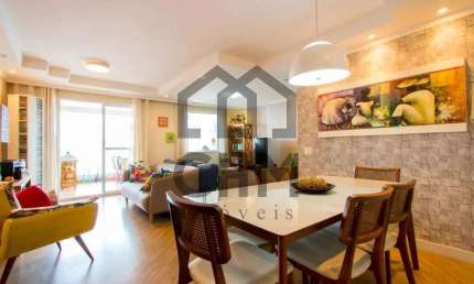 Apartamento com 3 quartos à venda na Vila Valparaíso, Santo André , 115 m2 por R$ 1.000.000