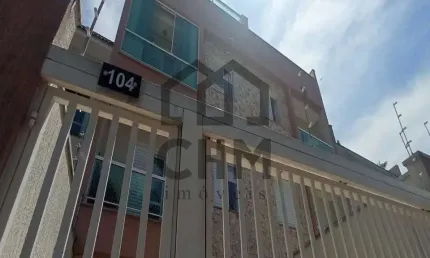 Apartamento 86m  sem condominio  vila alice  sto andre  03 quartos