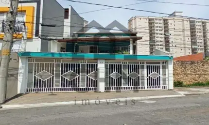 Casa residencial em santo andre   sp  vila valparaiso