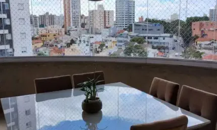 Apartamento 3 quartos sendo 02suites em santo andre   vila floresta