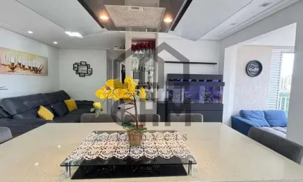 Apartamento com 2 quartos à venda na Vila Valparaíso, Santo André , 70 m2 por R$ 670.000