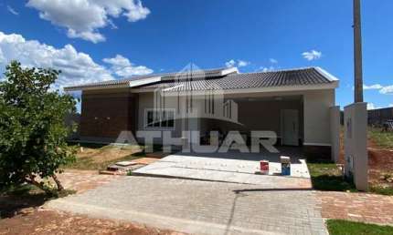 CASA NO CONDOMÍNIO RESIDENCIAL VILLA CONSCIENTIA - ASA SUL