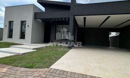 CASA  NO CONDOMÍNIO RESIDENCIAL VILLA CONSCIENTIA - ASA SUL
