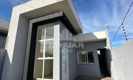Casa à venda no loteamento bergamo em foz do iguaçu - pr