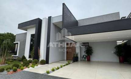 CASA À VENDA NO CONDOMÍNIO ARCO DE PARIS EM FOZ DO IGUAÇU - PR