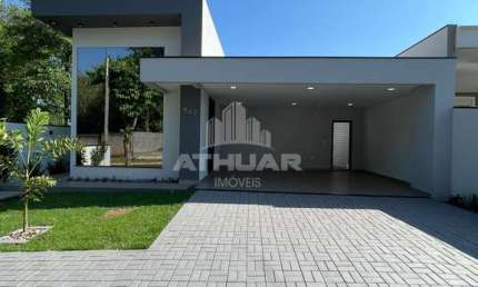 CASA À VENDA NO CONDOMÍNIO HORIZONTAL FECHADO ARARAS PRÓXIMO A ITAIPU