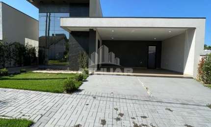 CASA À VENDA NO CONDOMÍNIO HORIZONTAL FECHADO ARARAS PRÓXIMO A ITAIPU