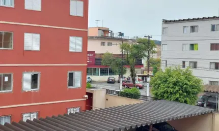 Apartamento para venda em são bernardo do campo, jardim irajá, 2 dormitórios, 1 banheiro, 1 vaga