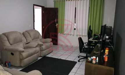 Casa para Venda em Santo André, Parque Novo Oratório, 3 dormitórios, 1 suíte, 3 banheiros, 8 vagas