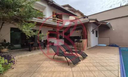 Casa para Venda em São Bernardo do Campo, Parque dos Pássaros, 4 dormitórios, 4 suítes, 4 banheiros, 4 vagas