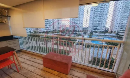 Apartamento para Venda em São Bernardo do Campo, Vila Lusitânia, 2 dormitórios, 1 suíte, 3 banheiros, 2 vagas