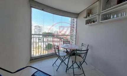 Apartamento para Venda em São Paulo, Vila Dom Pedro I, 2 dormitórios, 1 suíte, 2 vagas