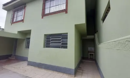 Sobrado para Locação em São Bernardo do Campo, Assunção, 2 dormitórios, 2 banheiros, 3 vagas