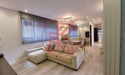Apartamento para Venda em São Vicente, Centro, 3 dormitórios, 1 suíte, 2 banheiros, 1 vaga