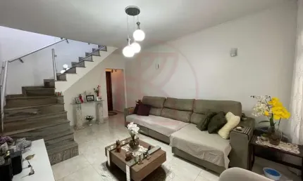 Sobrado para Venda em São Bernardo do Campo, Assunção, 3 dormitórios, 2 suítes, 4 banheiros, 2 vagas