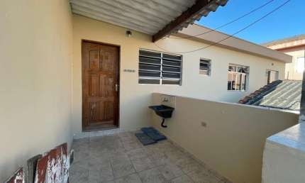 Casa para locação em são bernardo do campo, alves dias, 1 dormitório, 1 banheiro