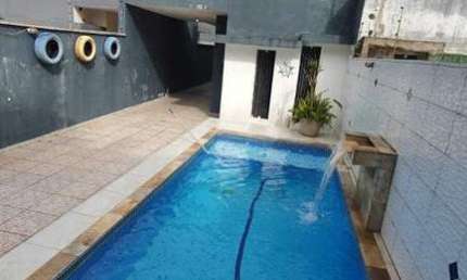 Casa para Venda em Itanhaém, Bopiranga, 2 dormitórios, 1 suíte, 3 banheiros, 2 vagas
