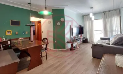 Apartamento para Venda em São Bernardo do Campo, Baeta Neves, 2 dormitórios, 1 suíte, 2 banheiros, 1 vaga