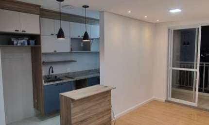 Apartamento para Locação em São Bernardo do Campo, Rudge Ramos, 2 dormitórios, 1 banheiro, 1 vaga