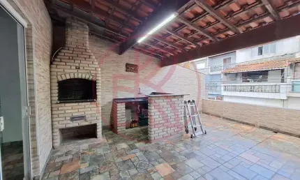 Casa para Venda em São Bernardo do Campo, Jardim Thelma, 6 dormitórios, 1 suíte, 5 banheiros, 2 vagas