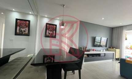 Apartamento para Venda em São Bernardo do Campo, Vila Lusitânia, 2 dormitórios, 1 suíte, 2 banheiros, 1 vaga
