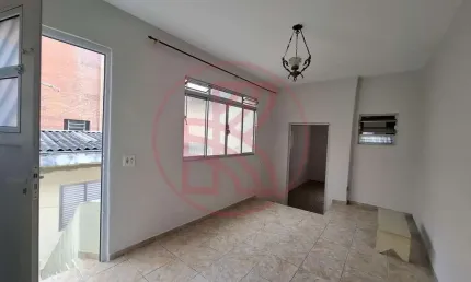 Casa para Locação em São Bernardo do Campo, Assunção, 1 dormitório, 1 banheiro, 1 vaga