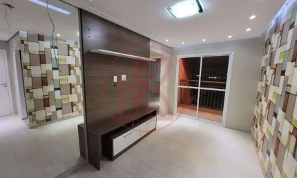 Apartamento para Venda em São Bernardo do Campo, Vila Áurea, 2 dormitórios, 1 banheiro, 1 vaga