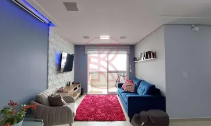 Apartamento para Venda em São Bernardo do Campo, Vila Dayse, 3 dormitórios, 1 suíte, 2 banheiros, 2 vagas