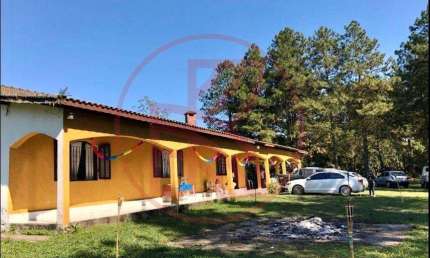 Chácara para Venda em Santo André, Parque das Garças, 4 dormitórios, 1 suíte, 3 banheiros