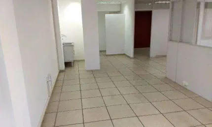 Sala comercial para locação em são bernardo do campo, rudge ramos, 2 banheiros, 1 vaga