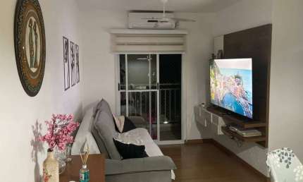 Apartamento com 3 quartos à venda no Parque Santa Laura, Ferraz de Vasconcelos 
