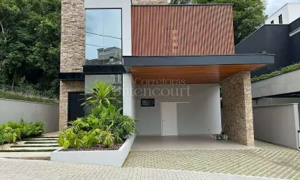 Casa em condomínio fechado com 3 quartos à venda na Vila Nova, Joinville 
