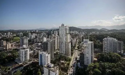 Apartamento com 4 quartos à venda no Atiradores, Joinville 