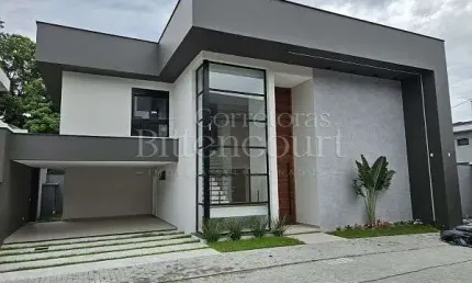 Casa em condomínio fechado com 3 quartos à venda no América, Joinville 