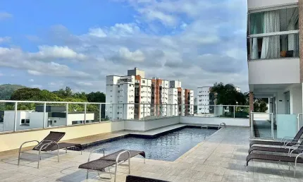 Apartamento com 3 quartos à venda no Saguaçu, Joinville 