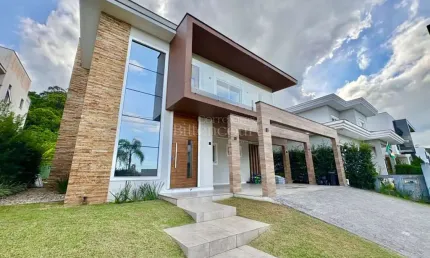 Casa em condomínio fechado com 3 quartos à venda na Estrada Blumenau, Vila Nova, Joinville