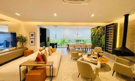 Apartamento com 4 quartos à venda no América, Joinville 